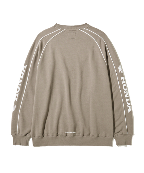 PHYPS MOTORCYCLE(フィップスモーターサイクル)の「Classic Wing Logo Sweat Shirt Brown(スウェット・メンズ・その他・SMALL/MEDIUM/LARGE/X-LARGE)」の2枚目の写真