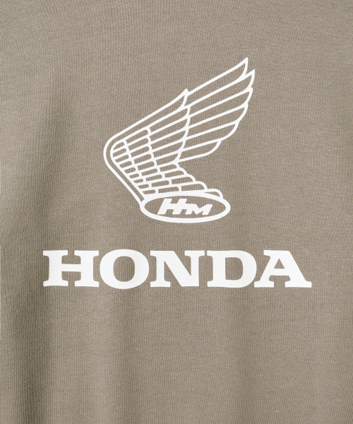 PHYPS MOTORCYCLE(フィップスモーターサイクル)の「Classic Wing Logo Sweat Shirt Brown(スウェット・メンズ・その他・SMALL/MEDIUM/LARGE/X-LARGE)」の4枚目の写真