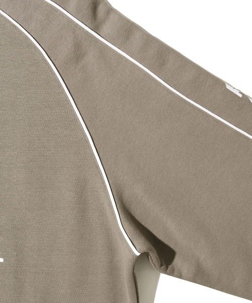 PHYPS MOTORCYCLE(フィップスモーターサイクル)の「Classic Wing Logo Sweat Shirt Brown(スウェット・メンズ・その他・SMALL/MEDIUM/LARGE/X-LARGE)」の7枚目の写真