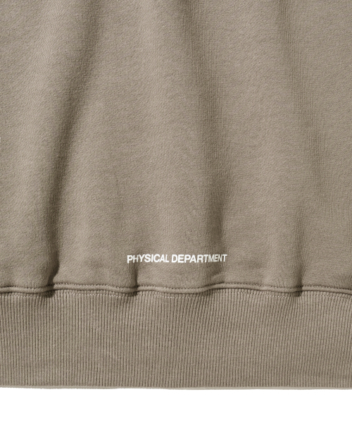 PHYPS MOTORCYCLE(フィップスモーターサイクル)の「Classic Wing Logo Sweat Shirt Brown(スウェット・メンズ・その他・SMALL/MEDIUM/LARGE/X-LARGE)」の8枚目の写真