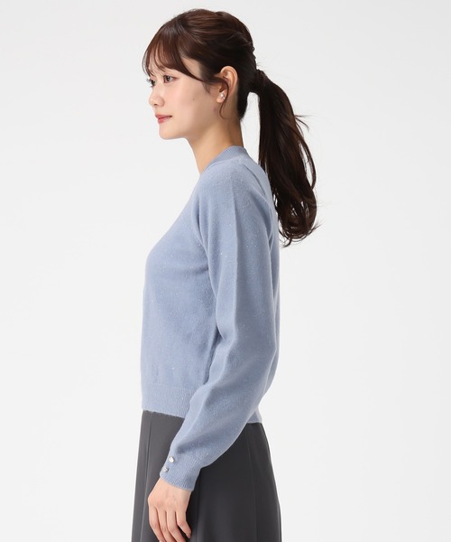 MISCH MASCH（ミッシュマッシュ）の「2025秋冬新作 ラメ混ハイネック