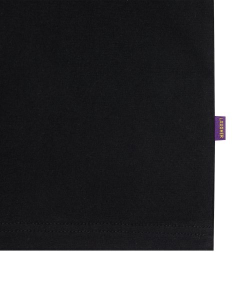 LAUGHER（ラファー）の「[PAT&MAT] ベストフレンドTシャツ - ブラック（Tシャツ/カットソー・レディース・ブラック・MEDIUM/X-LARGE/LARGE）」の7枚目の写真