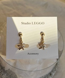 Studio LEGGO/スターイヤリング
