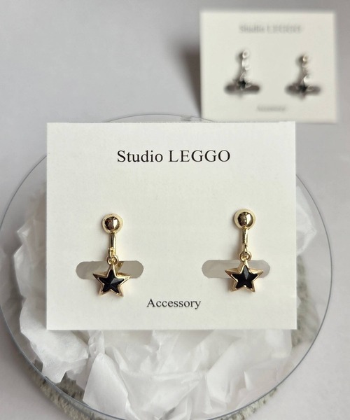 CERCA(チェルカ)の「Studio LEGGO/スターイヤリング(イヤリング・レディース・C/B/D/A・FREE)」の4枚目の写真