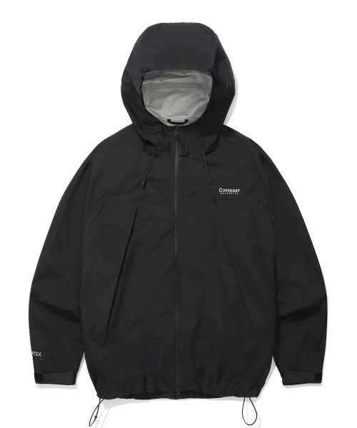 COVERNAT(カバーナット)の「パーテックステックウィンドブレーカー ブラック(ナイロンジャケット・レディース・その他・LARGE/MEDIUM/X-LARGE)」の1枚目の写真