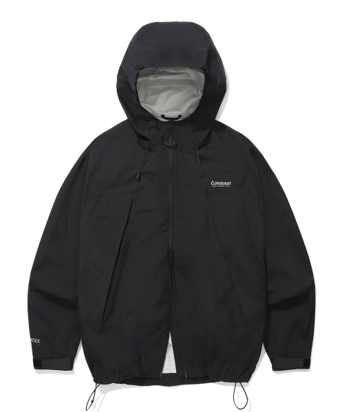 COVERNAT(カバーナット)の「パーテックステックウィンドブレーカー ブラック(ナイロンジャケット・レディース・その他・LARGE/MEDIUM/X-LARGE)」の3枚目の写真
