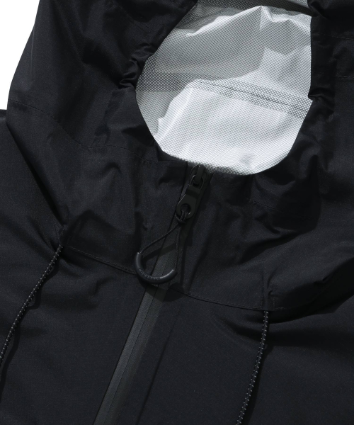 COVERNAT(カバーナット)の「パーテックステックウィンドブレーカー ブラック(ナイロンジャケット・レディース・その他・LARGE/MEDIUM/X-LARGE)」の5枚目の写真