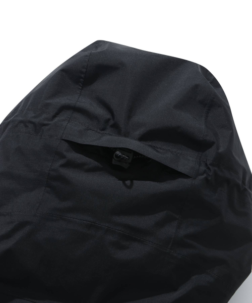 COVERNAT(カバーナット)の「パーテックステックウィンドブレーカー ブラック(ナイロンジャケット・レディース・その他・LARGE/MEDIUM/X-LARGE)」の6枚目の写真