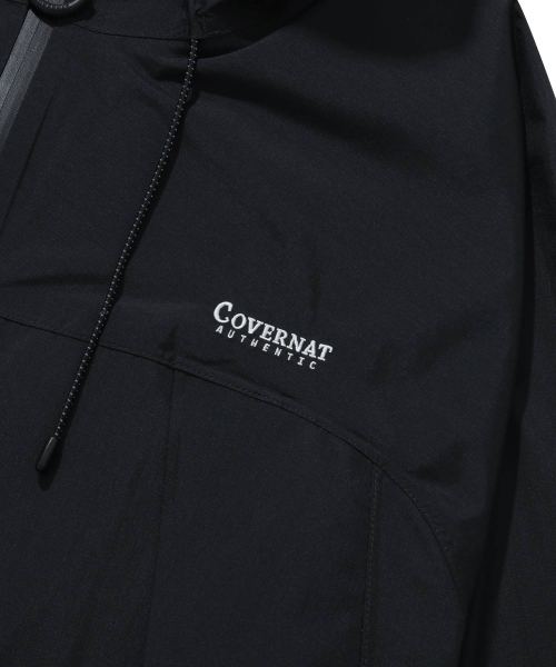 COVERNAT(カバーナット)の「パーテックステックウィンドブレーカー ブラック(ナイロンジャケット・レディース・その他・LARGE/MEDIUM/X-LARGE)」の7枚目の写真