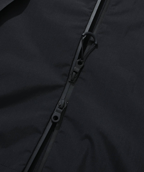 COVERNAT(カバーナット)の「パーテックステックウィンドブレーカー ブラック(ナイロンジャケット・レディース・その他・LARGE/MEDIUM/X-LARGE)」の8枚目の写真