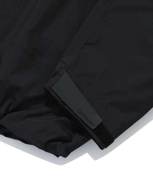 COVERNAT(カバーナット)の「パーテックステックウィンドブレーカー ブラック(ナイロンジャケット・レディース・その他・LARGE/MEDIUM/X-LARGE)」の9枚目の写真