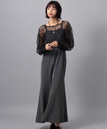 PAGEBOY | 【WEB限定】 レースMIXセットワンピース  2点セット/オケージョン(ワンピース)