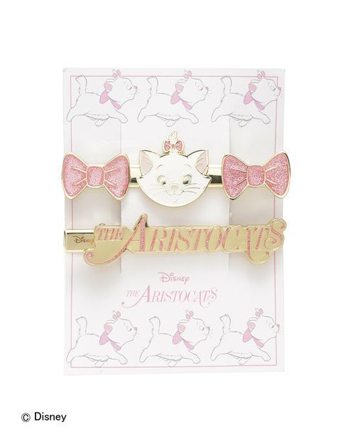 The Aristocats】グリッターヘアピン（ヘアピン）｜SNIDEL HOME