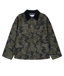 ROLLINGSTUDIOS（ローリングスタジオ）の「WORKWEAR JACKET CAMOUFLAGE KHAKI（その他アウター）」