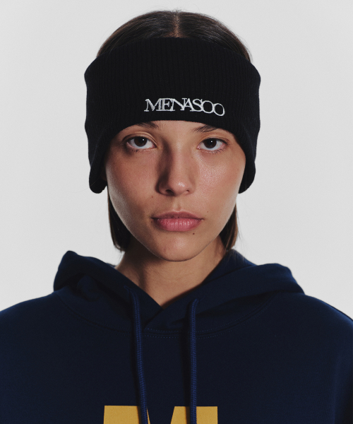 MENASOO(ミナス)の「Menasoo Basic Hoodie_Navy(パーカー・レディース・ネイビー・MEDIUM/SMALL)」の6枚目の写真