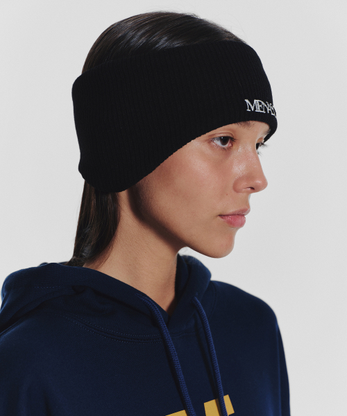 MENASOO(ミナス)の「Menasoo Basic Hoodie_Navy(パーカー・レディース・ネイビー・MEDIUM/SMALL)」の7枚目の写真