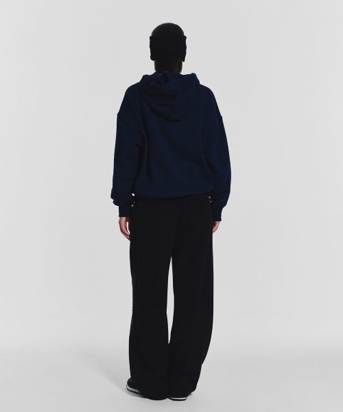 MENASOO(ミナス)の「Menasoo Basic Hoodie_Navy(パーカー・レディース・ネイビー・MEDIUM/SMALL)」の10枚目の写真