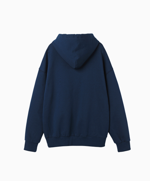 MENASOO(ミナス)の「Menasoo Basic Hoodie_Navy(パーカー・レディース・ネイビー・MEDIUM/SMALL)」の13枚目の写真