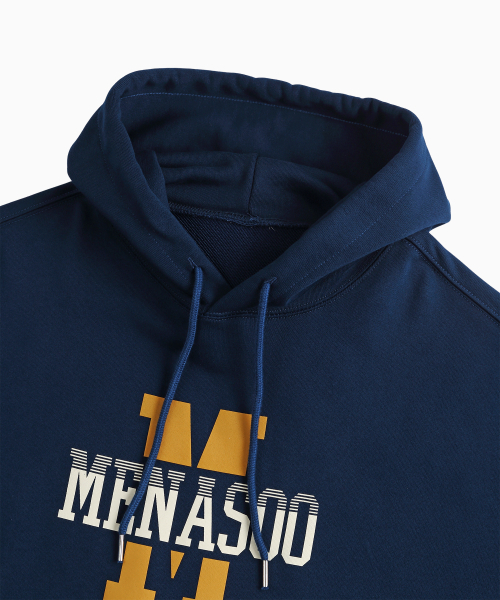 MENASOO(ミナス)の「Menasoo Basic Hoodie_Navy(パーカー・レディース・ネイビー・MEDIUM/SMALL)」の14枚目の写真
