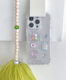 ELLE BELLE（エルベル）の「ハピネスver レジンフォンケースキーホルダー（スマホケース/カバー）」