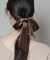 NANO universe | ベロアリボンヘアゴム(ヘアゴム)