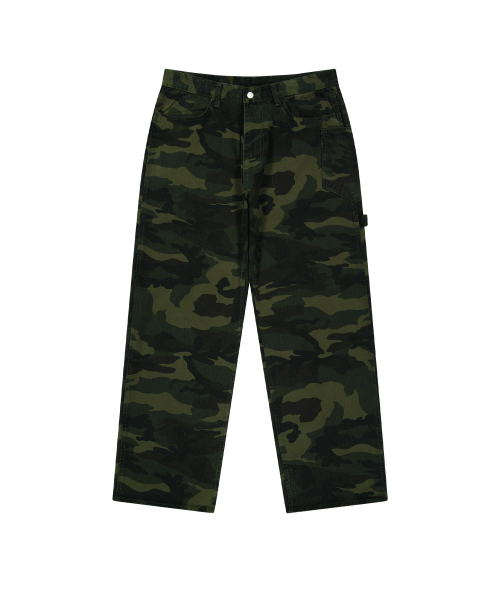 ENDOOR(エンドア)の「Washed duck double pants (camouflage)(その他パンツ・メンズ・その他・1/2/3)」の1枚目の写真