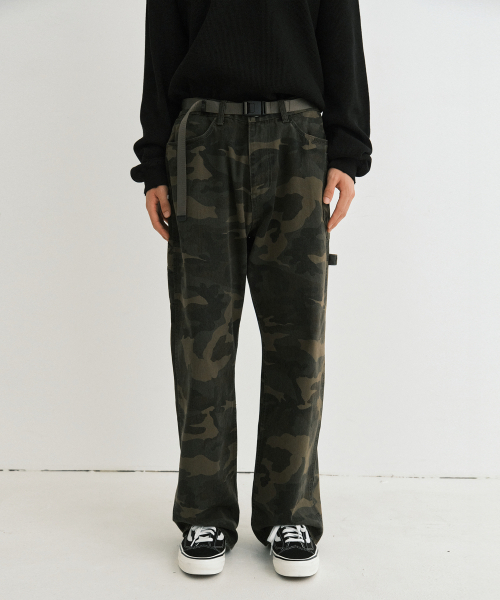 ENDOOR(エンドア)の「Washed duck double pants (camouflage)(その他パンツ・メンズ・その他・1/2/3)」の16枚目の写真