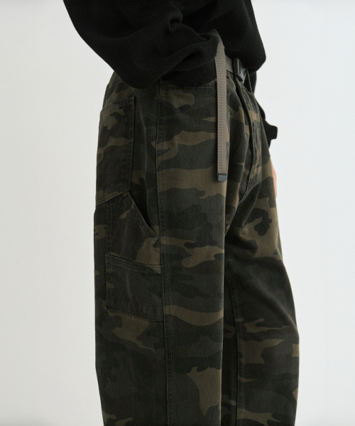 ENDOOR(エンドア)の「Washed duck double pants (camouflage)(その他パンツ・メンズ・その他・1/2/3)」の15枚目の写真