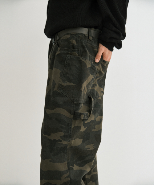 ENDOOR(エンドア)の「Washed duck double pants (camouflage)(その他パンツ・メンズ・その他・1/2/3)」の14枚目の写真