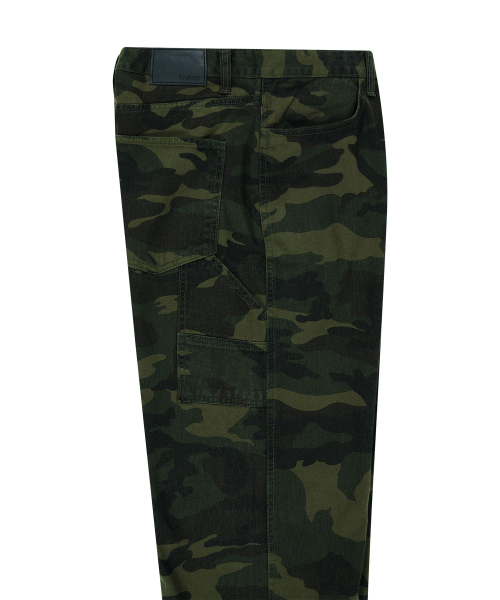ENDOOR(エンドア)の「Washed duck double pants (camouflage)(その他パンツ・メンズ・その他・1/2/3)」の13枚目の写真