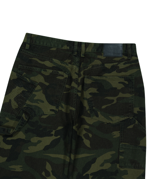 ENDOOR(エンドア)の「Washed duck double pants (camouflage)(その他パンツ・メンズ・その他・1/2/3)」の12枚目の写真