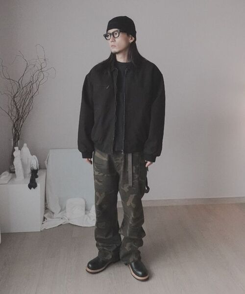ENDOOR(エンドア)の「Washed duck double pants (camouflage)(その他パンツ・メンズ・その他・1/2/3)」の8枚目の写真