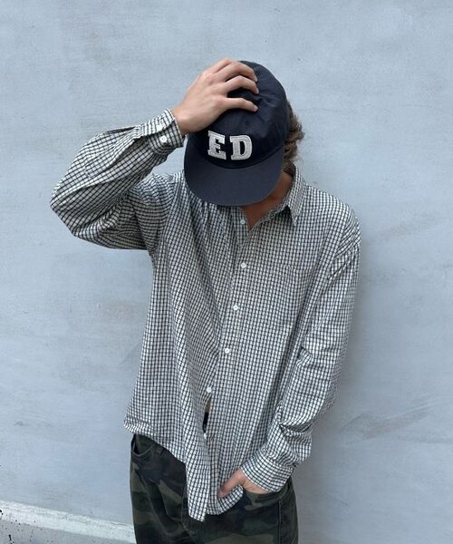 ENDOOR(エンドア)の「Washed duck double pants (camouflage)(その他パンツ・メンズ・その他・1/2/3)」の5枚目の写真