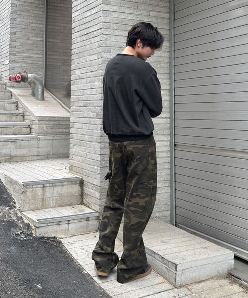 ENDOOR(エンドア)の「Washed duck double pants (camouflage)(その他パンツ・メンズ・その他・1/2/3)」の2枚目の写真