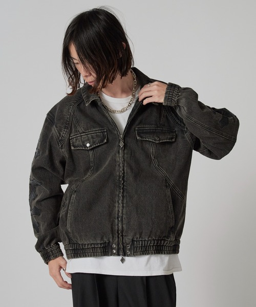 モネ　Bジャケット　黒 The B-3 Reversible Fur Blouson / ザB-3リバーシブルファーブルゾン
