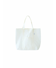 HOWKIDSFUL（ハウキッズフル）の「FOLDING BAG (WHITE)（ショルダーバッグ）」