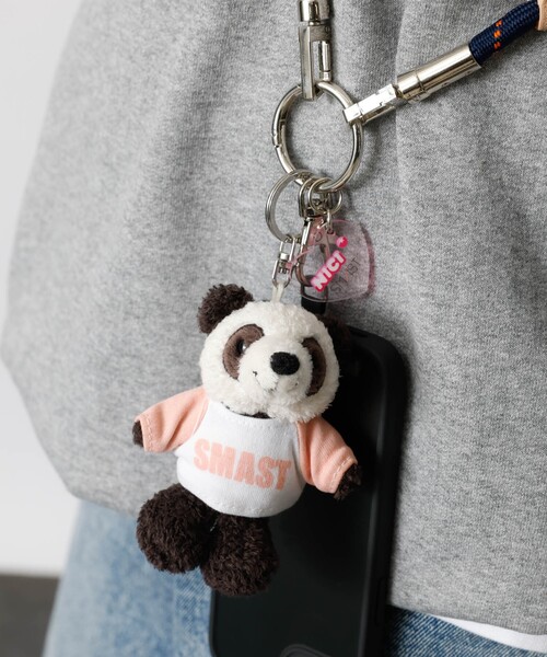 Yosemite Strap】NICI × SMAST Mobile Strap / モバイルストラップ