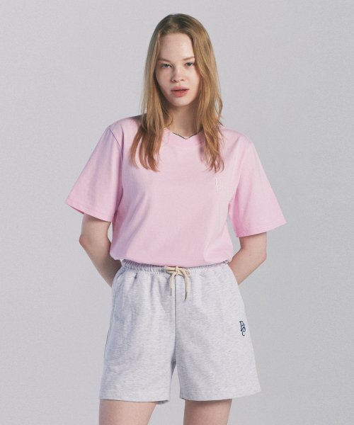PAPERBOY(ペーパーボーイ)の「ウィメンズPBCハーフパンツ-ホワイトメランジ(その他パンツ・レディース・その他・SMALL/MEDIUM)」の1枚目の写真