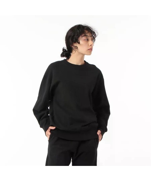 GOAT(ゴート)の「GOAT / CREW NECK SWEAT 13.5oz(スウェット・メンズ・サンドベージュ/ネイビー/プラム/オレンジ/イエロー/ダークグリーン/アッシュ/ヘザーグレー/ホワイト/ブラック・XS/S/M/L/XL)」の2枚目の写真