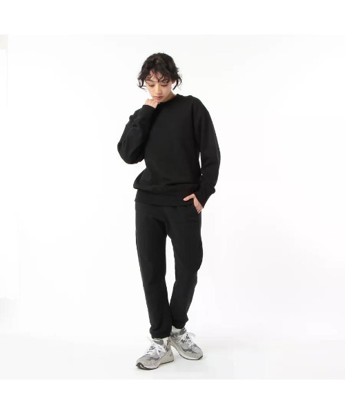 GOAT(ゴート)の「GOAT / CREW NECK SWEAT 13.5oz(スウェット・メンズ・サンドベージュ/ネイビー/プラム/オレンジ/イエロー/ダークグリーン/アッシュ/ヘザーグレー/ホワイト/ブラック・XS/S/M/L/XL)」の11枚目の写真