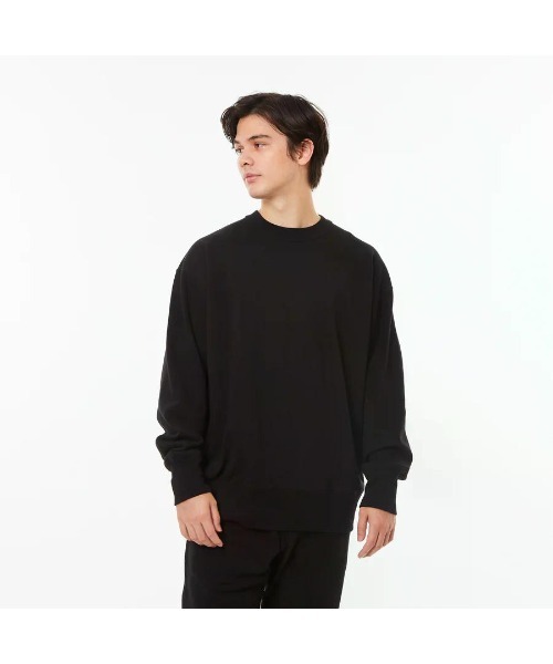 GOAT(ゴート)の「GOAT / CREW NECK SWEAT 13.5oz(スウェット・メンズ・サンドベージュ/ネイビー/プラム/オレンジ/イエロー/ダークグリーン/アッシュ/ヘザーグレー/ホワイト/ブラック・XS/S/M/L/XL)」の12枚目の写真