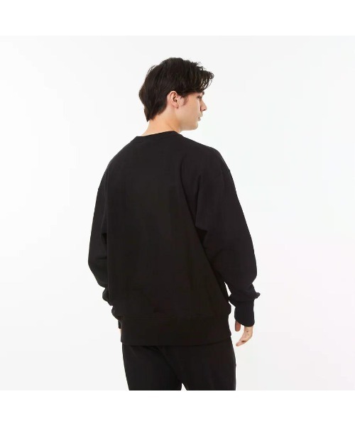 GOAT(ゴート)の「GOAT / CREW NECK SWEAT 13.5oz(スウェット・メンズ・サンドベージュ/ネイビー/プラム/オレンジ/イエロー/ダークグリーン/アッシュ/ヘザーグレー/ホワイト/ブラック・XS/S/M/L/XL)」の13枚目の写真