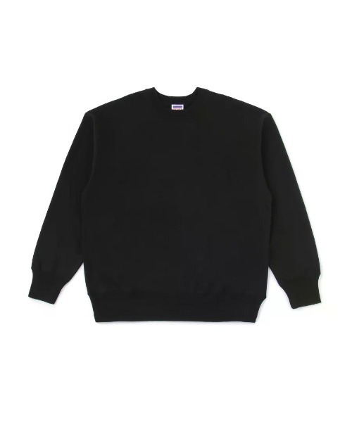 GOAT(ゴート)の「GOAT / CREW NECK SWEAT 13.5oz(スウェット・メンズ・サンドベージュ/ネイビー/プラム/オレンジ/イエロー/ダークグリーン/アッシュ/ヘザーグレー/ホワイト/ブラック・XS/S/M/L/XL)」の15枚目の写真