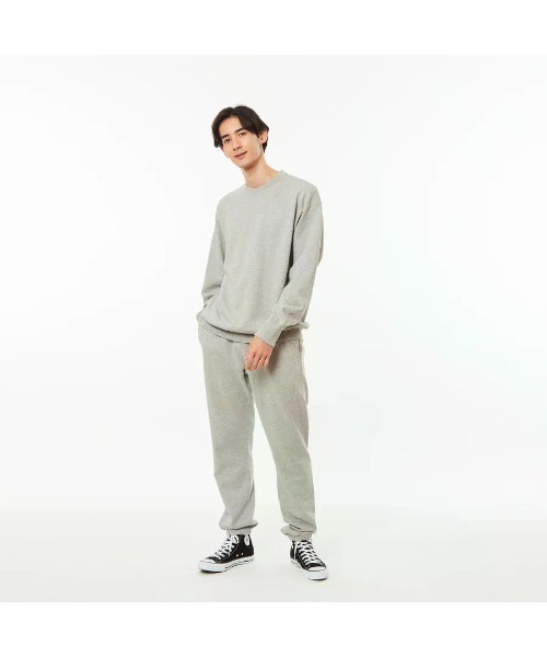 GOAT(ゴート)の「GOAT / CREW NECK SWEAT 13.5oz(スウェット・メンズ・サンドベージュ/ネイビー/プラム/オレンジ/イエロー/ダークグリーン/アッシュ/ヘザーグレー/ホワイト/ブラック・XS/S/M/L/XL)」の22枚目の写真