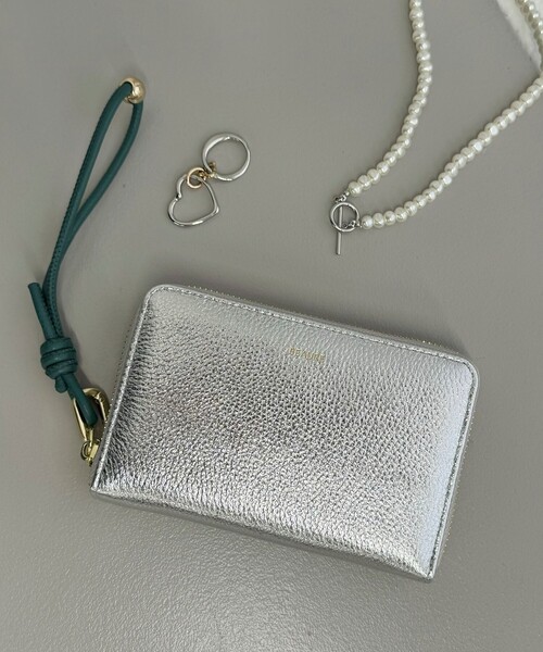 WEB限定】【BEAURE/ビュレ】レザーストラップウォレット L（財布