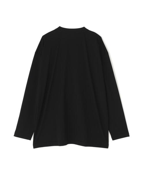 ATON（エイトン）の「ATON (エイトン)SUVIN60/2 | OVERSIZED L/S T-SHIRT KKAGLM0018（Tシャツ/カットソー・メンズ・その他3/ホワイト/その他10/ブラック/その他18・2/4/6）」の21枚目の写真