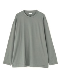 ATON（エイトン）の「ATON (エイトン)SUVIN60/2 | OVERSIZED L/S T-SHIRT KKAGLM0018（Tシャツ/カットソー）」