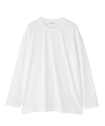 ATON（エイトン）の「ATON (エイトン)SUVIN60/2 | OVERSIZED L/S T-SHIRT KKAGLM0018（Tシャツ/カットソー）」