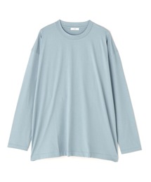 ATON（エイトン）の「ATON (エイトン)SUVIN60 2 | OVERSIZED L S T-SHIRT KKAGLM0018（Tシャツ/カットソー）」