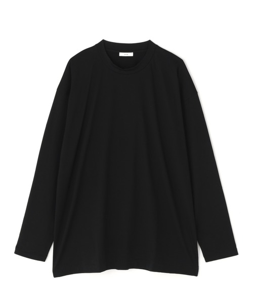 ATON（エイトン）の「ATON (エイトン)SUVIN60/2 | OVERSIZED L/S T-SHIRT KKAGLM0018（Tシャツ/カットソー・メンズ・その他3/ホワイト/その他10/ブラック/その他18・2/4/6）」の8枚目の写真